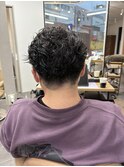 ツイストスパイラルパーマ メンズショート
