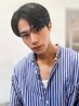 【ストレート】カット＋縮毛矯正　￥13900