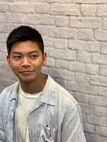 グレイスフルバーバー 新宿パークタワー店&nbsp;ナチュラルアップバングショート