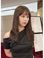 ウォーレントリコミニューヨーク ハービスエント大阪梅田店(WARREN TRICOMI NEW YORK) ロングレイヤー