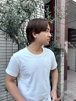 シェリ(cheri) メンズカット+ダブルカラー