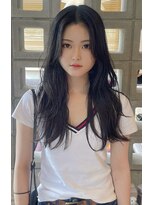 ココロヘアー 住吉店(Cocolo hair)&nbsp;顔まわり印象補正×レイヤーカット×PRトリートメント