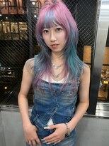 エクーエルム 心斎橋(ECOO yelm)&nbsp;ブリーチ/ケアブリーチ/デザインカラー/ハイトーン