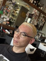 エルエー バーバーショップ 草津店(L.A BARBERSHOP) ハイトーンクルーカット