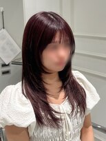 ニューヨークニューヨーク 垂水店(NYNY)&nbsp;ラベンダーグレージュ×ハイレイヤーカット