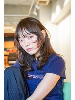 ラヴィズム 名駅店(LUVISM)&nbsp;顔周りレイヤー/ダブルカラー/髪質改善/ケアブリーチ名古屋/名駅