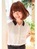 大人可愛いボブ