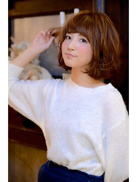 ミラバイグリーン(Mira by green) ♪「フェミニン」×「スウィート」★-『Bob』ー