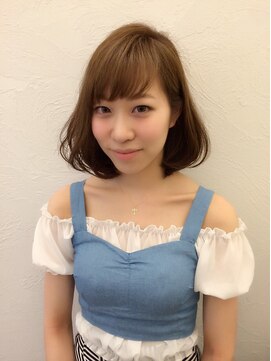 フィオーレヘアミューズ(FIORE hair muse) ●○おしゃれフレンチボブ○●