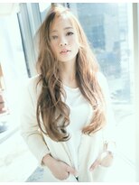 ローラン(ROULAND) 【安室奈美恵さん風】無造作ウェーブロングは抜け感あり！