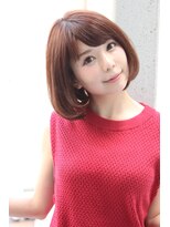 レウナ 外苑前(Reuna)&nbsp;厚めバングの吉田羊さん風スタイル【外苑前・青山・表参道】