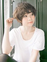 リリアン 青山(relian)&nbsp;クセ毛風ショート♪リリアン青山