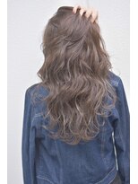 キアラ(Kchiara) バレイヤージュ/ネイビーカラー/kchiara川野直人