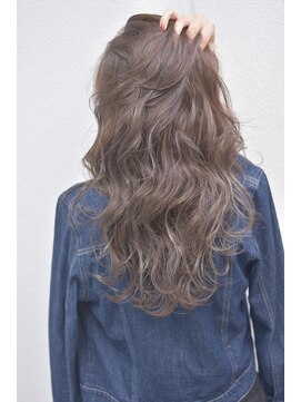 キアラ(Kchiara) バレイヤージュ/ネイビーカラー/kchiara川野直人