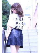 ヘアサロンエム 川越(HAIR SALON M)&nbsp;モテ髪ミディアム★