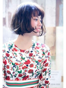 エイミー(Aimee) Aimee フレンチボブ×グレージュ