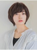 マッシュショートでおしゃれ女子☆