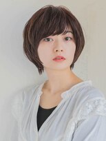 リリアン 青山(relian) マッシュショートでおしゃれ女子☆