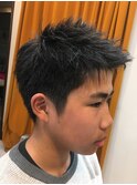 高校生カット