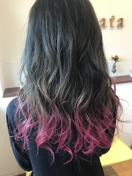 ヘアサロンヒナタ(hair salon Hinata) グラデーションカラー