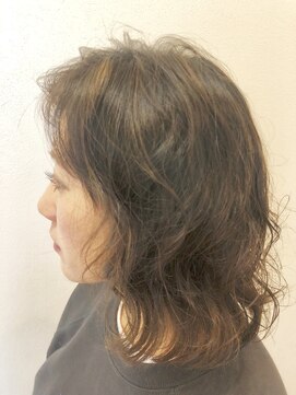 ユニットコンプレックス 名取店(UNIT complex) 3Dふんわりパーマ