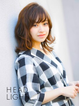 アーサス ヘアー サローネ 柏店(Ursus hair salone by HEADLIGHT) *Ursus*　くせ毛風無造作ミディアムスタイル