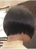 マッシュ風大人ボブ
