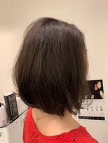 ディーヘアーデザイン(d.HAIR DESIGN)&nbsp;外ハネアレンジもバランス良い！ボブスタイル☆