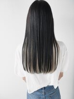 アディクト 綾瀬(ADDICT)&nbsp;【ADDICT_YuuYa】ブラック×ホワイト_ハイインナーグラデ