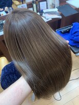 ヘアセラピー サラ 北仙台店(hair therapy Sara) 美髪トリートメントアンヘル♪01【北仙台//髪質改善/oggiotto】