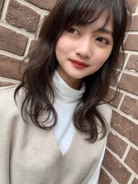 グレース(GRACE)&nbsp;ナチュラルレイヤー大人セミディ　担当　大山