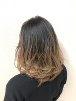 バブルス 新所沢店(BUBBLES)&nbsp;3Dグラデーションカラー