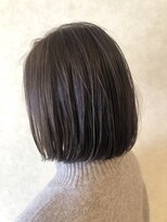 コバコ(Cobaco)&nbsp;ボブ×グレージュ×ポリッシュオイル