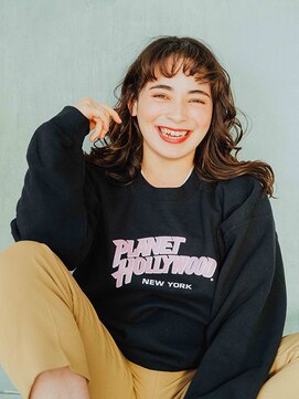 イングローブ ベイシア大原店(Ingrove) 短めバングウェーブ