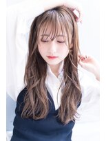 ケイト(kate) 【kate 大宮】透明感ラベージュ×波ウェーブ
