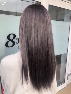 エイトジュール(8JOURS) ラベンダーグレー