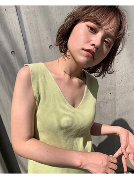 ブランド(BLANDO) ラフボブパーマ