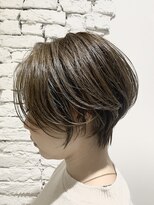 リアン(Lien)&nbsp;Lien☆耳かけフォギーベージュ×イメチェンショート　立川