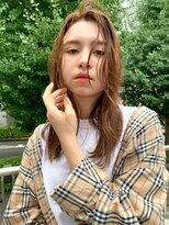 ヘアサロンエム 川越(HAIR SALON M)&nbsp;耳かけ毛先パーマ☆【学割U24/インナーカラー】【髪質改善】