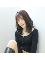 クラン 六甲道(Chlan) ゆるふわデジタルパーマ×アッシュブラウン【六甲道/デジパ】