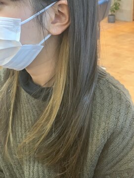 美容室ログ(rogu) イヤリングカラー