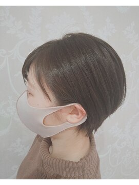 ヴァンカウンシル 伊那(VAN COUNCIL) 耳掛け軽やか☆ショートボブ