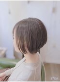 グラデーションボブ