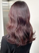 キラ 原宿 表参道(KILLA) ラベンダーピンク　イルミナカラー　髪質改善　韓国