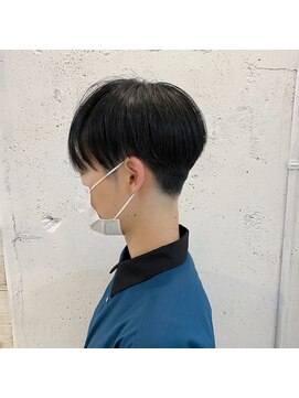 レンク(LENC) Coast.かりあげ×ベリーショート×ツーブロック