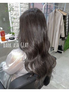 ニノ(nino) 【NINO】ダークアッシュグレー