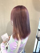 セブンベルベット(7 Velvet)&nbsp;くすませグレーピンクカラー