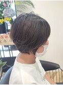 ショートボブ