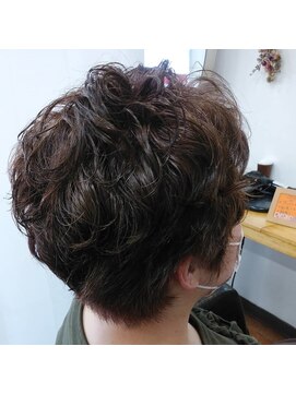 ヘアーアンドスパ ベアーズ 2 ショートパーマ