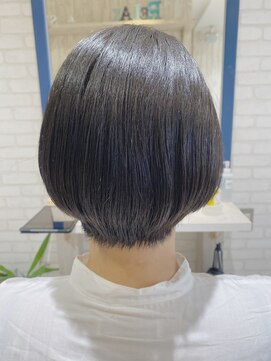 リオールヘア 北千住(LIOR.HAIR) 【髪質改善】シームレス×ショートボブ